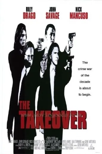 Póster de Ansias de poder (1995) con Manu Tupou como Manu