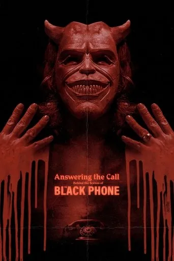 Póster de Answering the Call: Behind the Scenes of The Black Phone