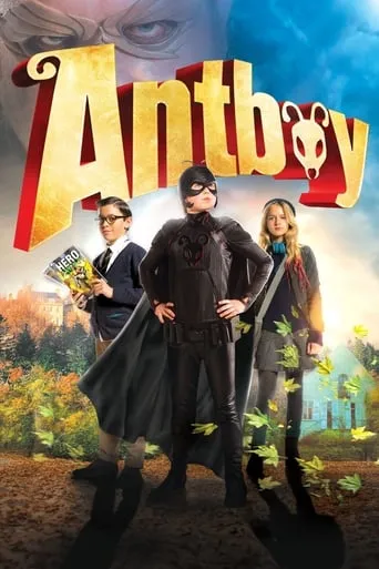 Póster de Antboy, el pequeño gran superhéroe