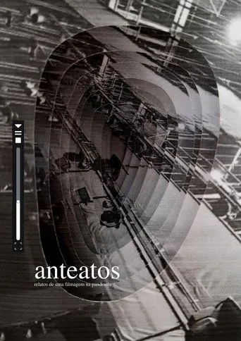 Póster de Anteatos - relatos de uma filmagem na pandemia