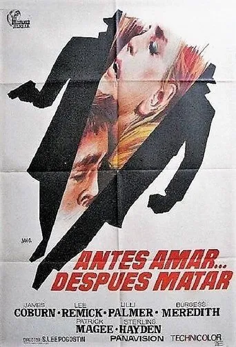 Póster de Antes amar... después matar