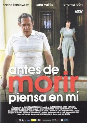 Póster de Antes de morir piensa en mí