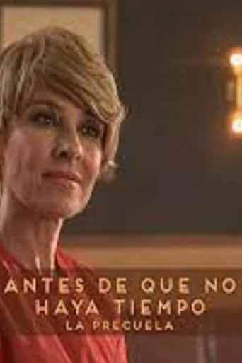 Póster de Antes de que no haya tiempo