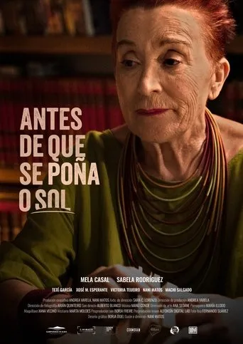 Póster de Antes de que se ponga el sol