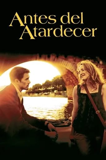 Póster de Antes del atardecer (2004) con Rodolphe Pauly como Journalist #2