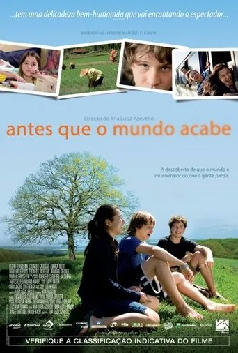 Póster de Antes Que o Mundo Acabe