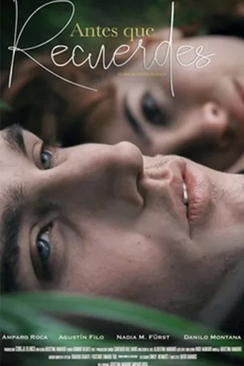 Póster de Antes que recuerdes