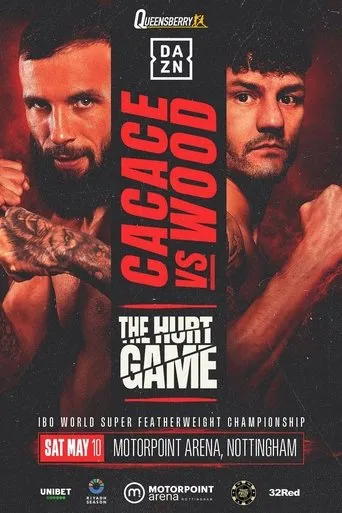 Póster de Anthony Cacace vs. Leigh Wood
