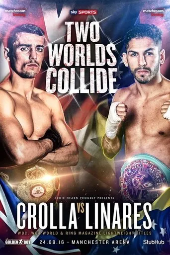 Póster de Anthony Crolla vs. Jorge Linares