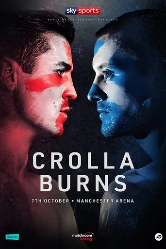 Póster de Anthony Crolla vs. Ricky Burns