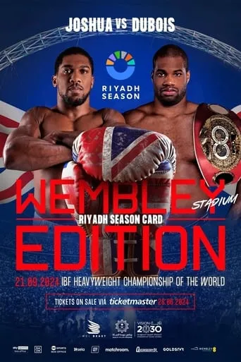 Póster de Anthony Joshua vs. Daniel Dubois