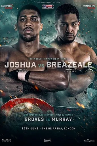 Póster de Anthony Joshua vs. Dominic Breazeale