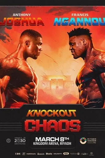 Póster de Anthony Joshua vs. Francis Ngannou