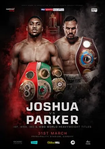 Póster de Anthony Joshua vs. Joseph Parker