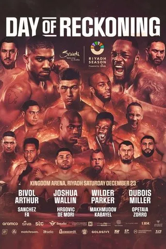 Póster de Anthony Joshua vs. Otto Wallin