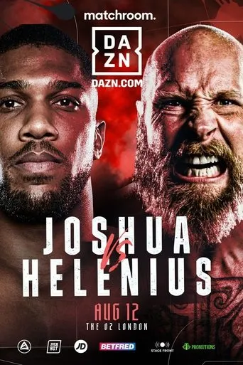 Póster de Anthony Joshua vs. Robert Helenius