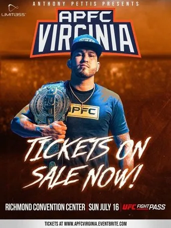Póster de Anthony Pettis FC 6: Virginia Fight Night