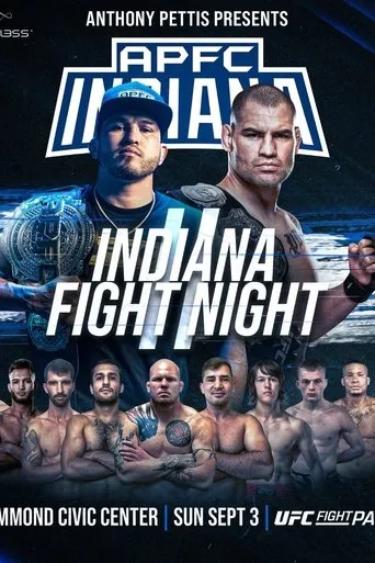 Póster de Anthony Pettis FC 7: Indiana Fight Night 2