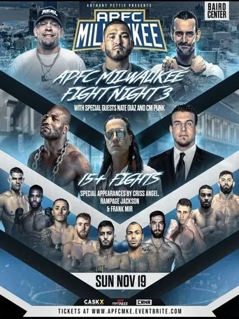 Póster de Anthony Pettis FC 9: Milwaukee Fight Night 3