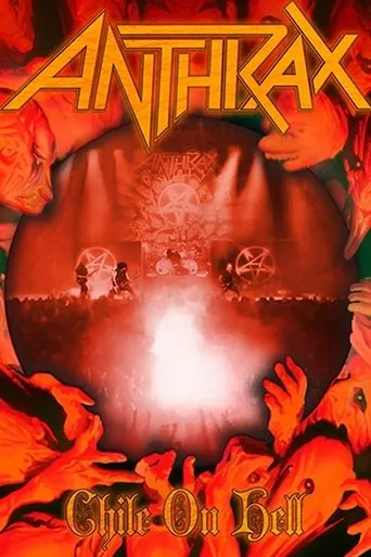 Póster de Anthrax - Chile On Hell