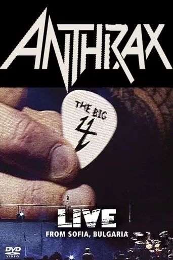 Póster de Anthrax: Live at Sonisphere