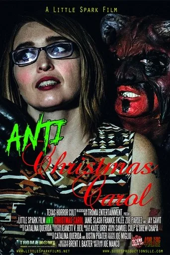 Póster de Anti Christmas Carol