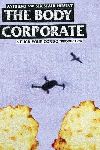 Póster de Anti-Hero: The Body Corporate