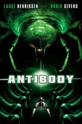 Póster de Anticuerpo (2002) con Gastón Pauls como Pacio