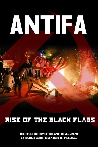 Póster de Antifa: Rise of the Black Flags