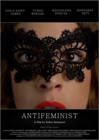 Póster de Antifeminist