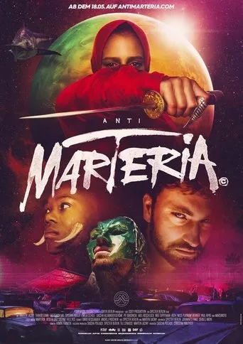 Póster de Antimarteria
