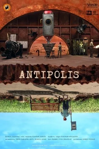 Póster de Antipolis