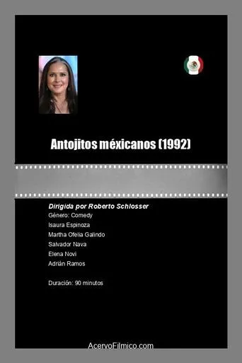 Póster de Antojitos méxicanos