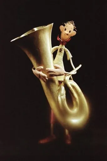 Póster de Anton der Musikant