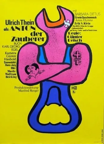 Póster de Anton, der Zauberer