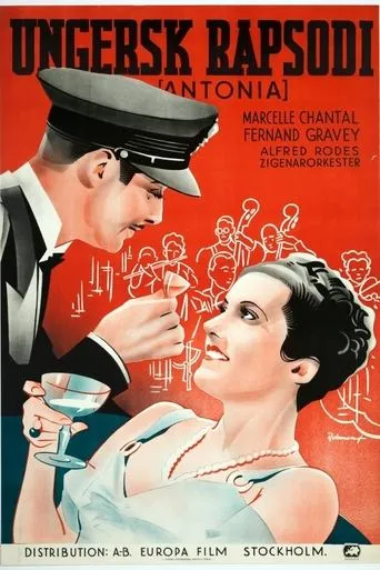Póster de Antonia, romance hongroise