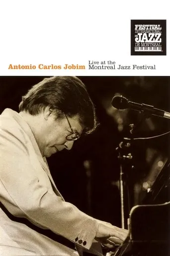 Póster de Antonio Carlos Jobim: Live at the Montreal Jazz Festival