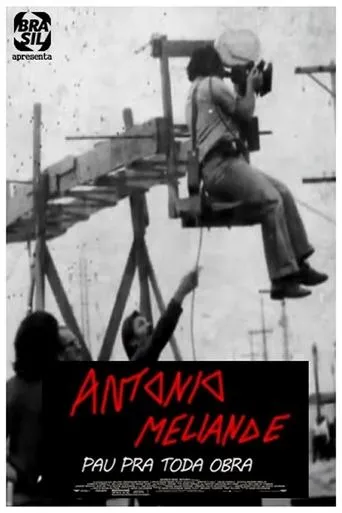 Póster de Antonio Meliande - Pau pra toda obra