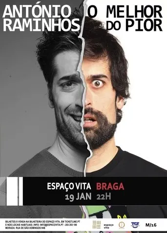 Póster de António Raminhos: O Melhor do Pior
