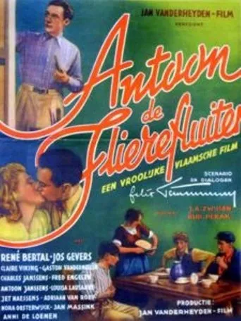 Póster de Antoon, de flierefluiter