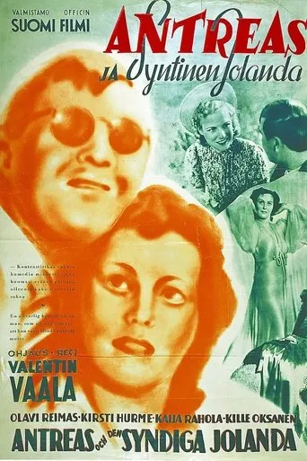 Póster de Antreas ja syntinen Jolanda