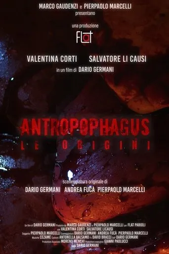 Póster de Antropophagus - Le origini