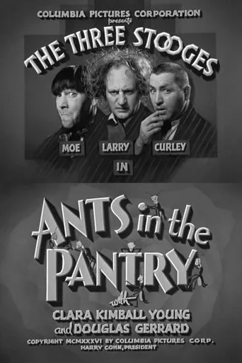 Póster de Ants in the Pantry