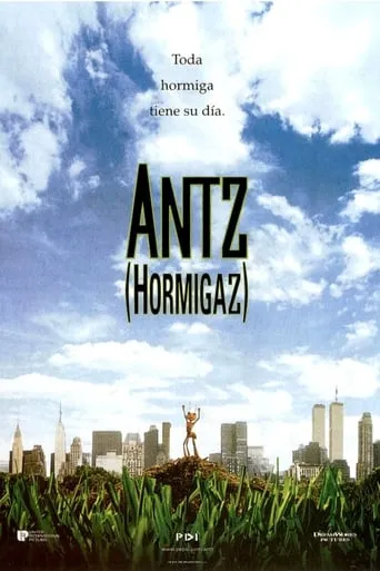 Póster de Antz (Hormigaz) (1998) con Jennifer Lopez como Azteca (voice)