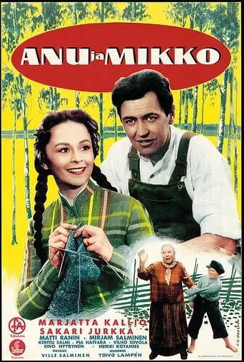 Póster de Anu ja Mikko