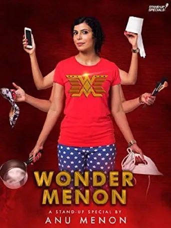 Póster de Anu Menon: Wonder Menon