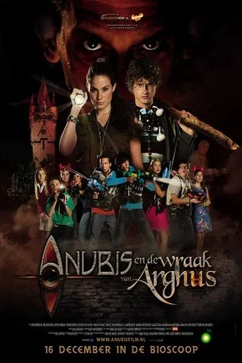 Póster de Anubis en de wraak van Arghus
