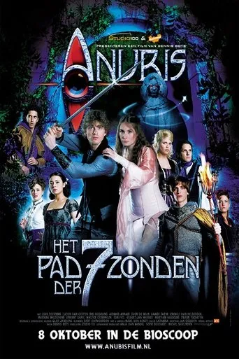 Póster de Anubis en het Pad der 7 Zonden