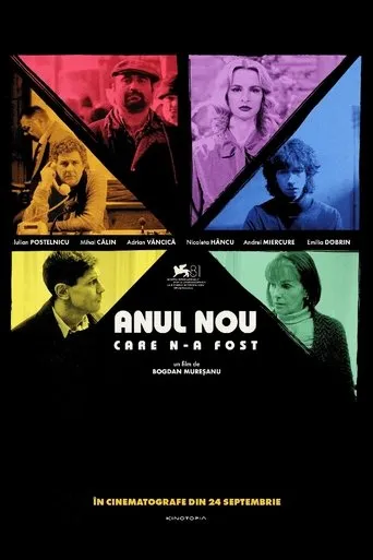 Póster de Anul Nou care n-a fost