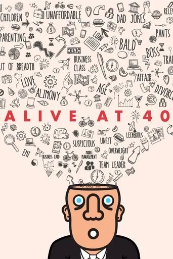 Póster de Anuvab Pal: Alive at 40